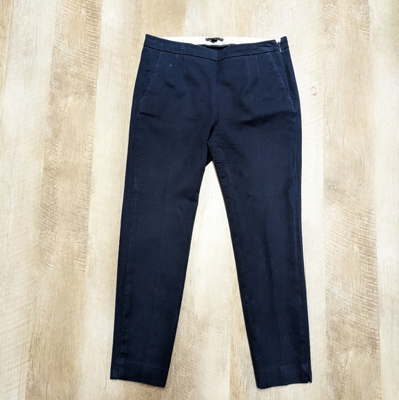 J. Crew Navy Blue Dress Pants - Picture 1 of 11